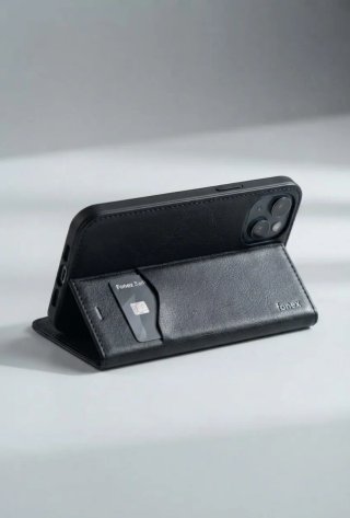 Custodia Book Nero iPhone 15