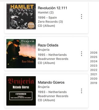 Cds a 4 euros/Vinilos consultar