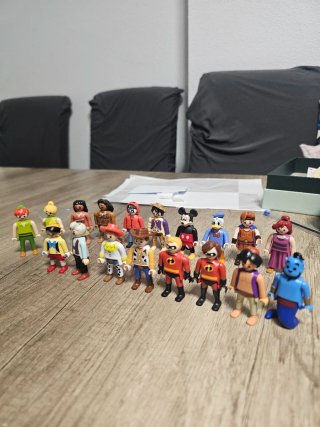 Colección Figuras Disney Playmobil kinder