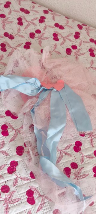 Disfraz Artesanal Princesa de Corazones