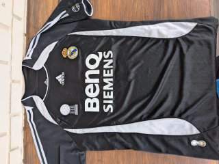 Real Madrid 2006/2007 Adidas Negra