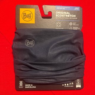 Cuello braga Buff Original Ecostretch Azul NUEVO