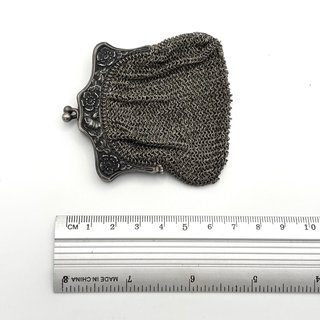Monedero de Malla de plata