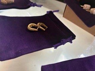 Pendientes de Acero Inoxidable Baño 18k
