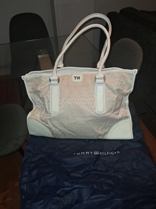 Bolso Tommy Hilfiger Textil y Piel