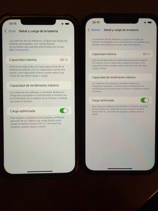 2 iPhone 12 Pro Max 128GB 86% bateria