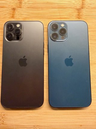 2 iPhone 12 Pro Max 128GB 86% bateria