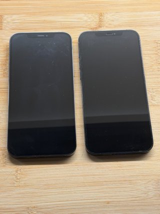 2 iPhone 12 Pro Max 128GB 86% bateria