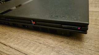 Ps2 Slim SCPH 75004 + Adaptador