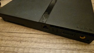 Ps2 Slim SCPH 75004 + Adaptador