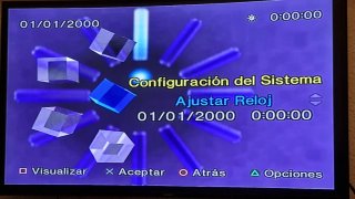 Ps2 Slim SCPH 75004 + Adaptador