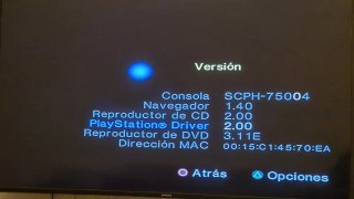 Ps2 Slim SCPH 75004 + Adaptador