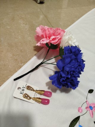 Vestido de Flamenca / Romería +Mantón y Accesorios