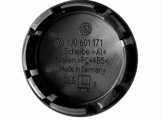 Pack 4 Tapabujes Volkswagen 56mm 1J0 601 171