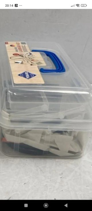Juego de Marquetería Pebaro con Taladro