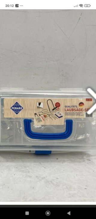 Juego de Marquetería Pebaro con Taladro