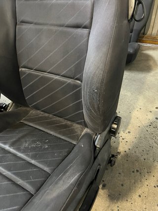 Interior Audi A3 8L