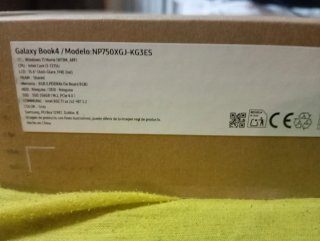 Samsung Galaxy Book4 NP750XGJ-KG3ES