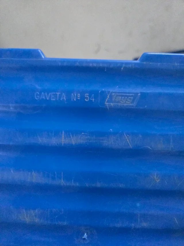 4 Gavetas Tayg 16x32x22 Modelo 54