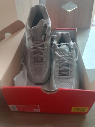 Zapatillas Nike Shox Blancas