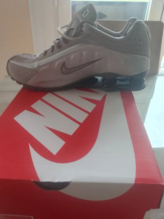 Zapatillas Nike Shox Blancas