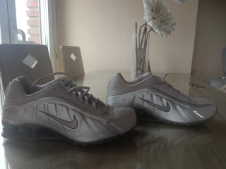 Zapatillas Nike Shox Blancas