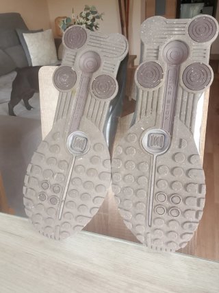 Zapatillas Nike Shox Blancas