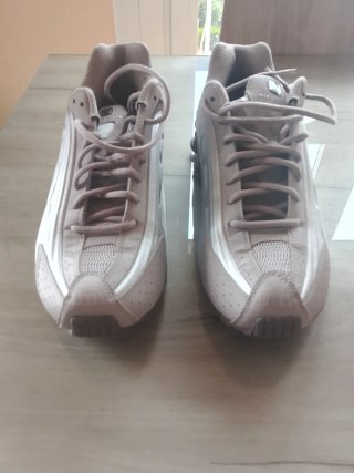 Zapatillas Nike Shox Blancas