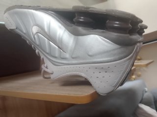 Zapatillas Nike Shox Blancas