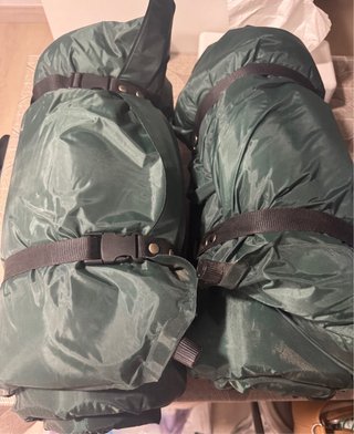 2 Esterillas Inflables de Camping