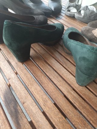 Lote de 8 pares de zapatos variados