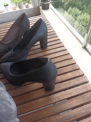 Lote de 8 pares de zapatos variados