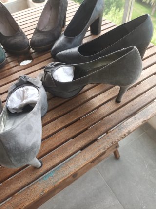Lote de 8 pares de zapatos variados
