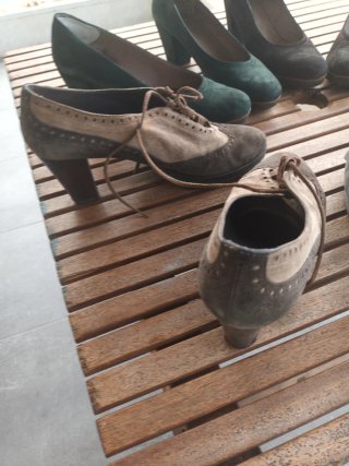 Lote de 8 pares de zapatos variados