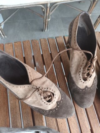 Lote de 8 pares de zapatos variados