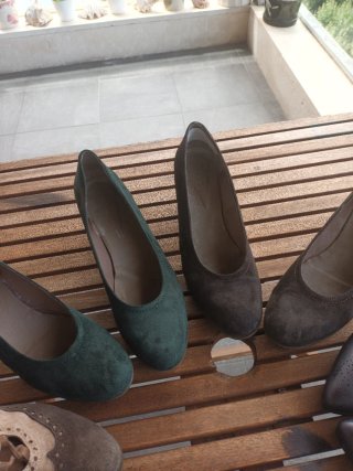 Lote de 8 pares de zapatos variados