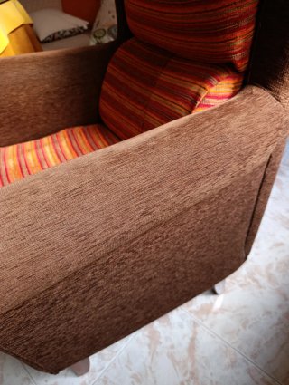 Sillón Orejero Fijo