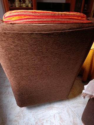 Sillón Orejero Fijo