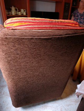 Sillón Orejero Fijo