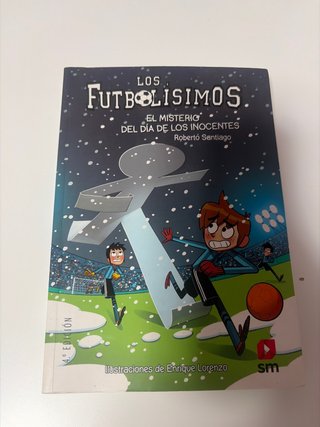 Libro de Los Futbolísimos, número 11