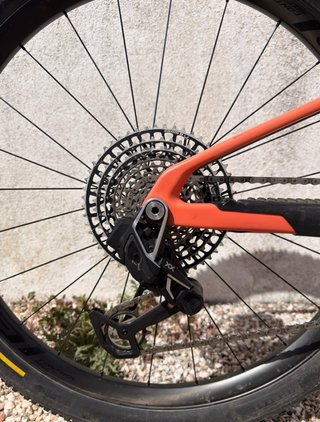 Grupo Sram XX SL com Potenciómetro
