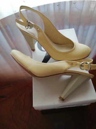 Zapatos de Vestir Nine West Amarillos