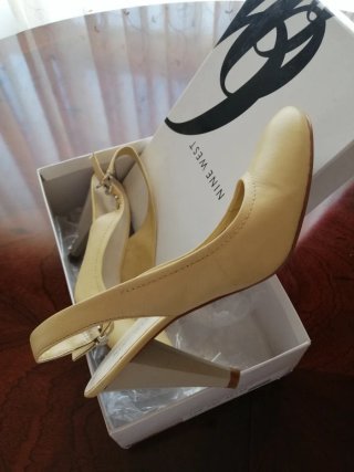 Zapatos de Vestir Nine West Amarillos