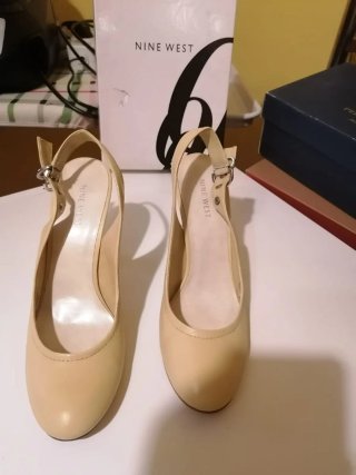 Zapatos de Vestir Nine West Amarillos