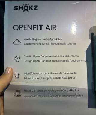 Auriculares Shokz OpenFit Air