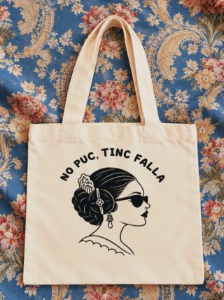 Tote bag de buena calidad, personalizado.