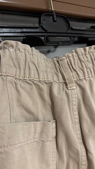 Pantalón Vaquero Beis Pull&Bear