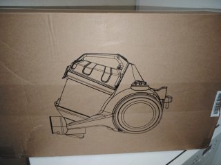 Aspiradora Ciclónica Amazon Basics