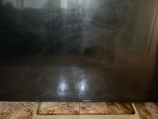 Televisión Sony para piezas