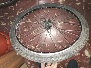 Llantas 26 Rockrider Sport Freno Disco Negras